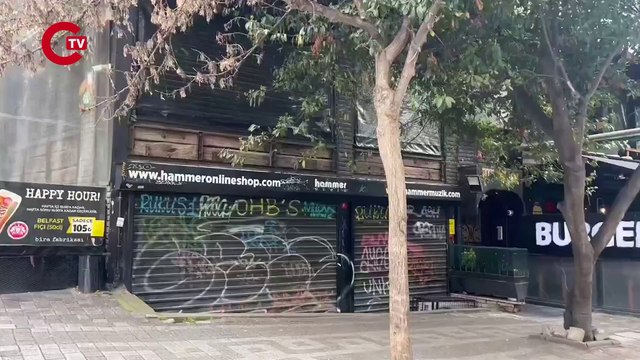 Boykot çağrısının ardından Kadıköy esnafı kepenk kapattı -