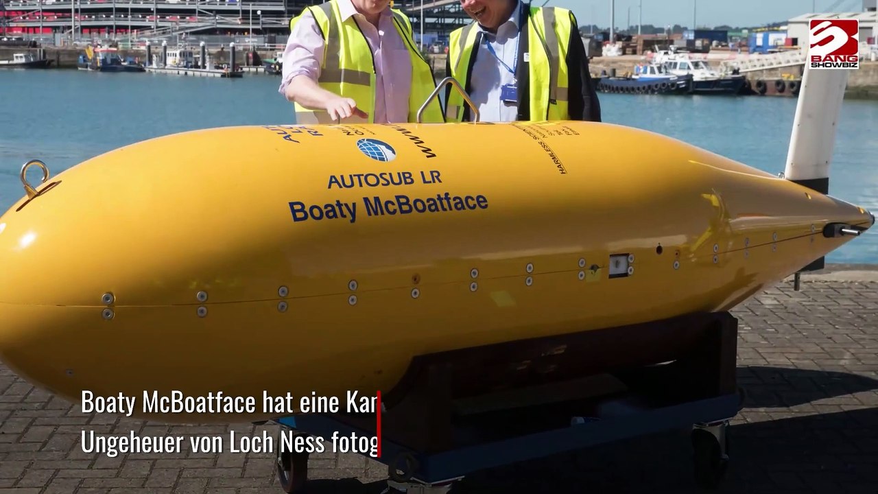 Kamera zum Fotografieren des Loch Ness-Monsters von Boaty McBoatface gefunden