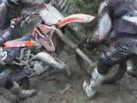 chutes enduro motos basques !!!