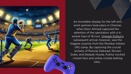 Vignesh Puthur Impresses on IPL Debut, Rivals Noor Ahmad