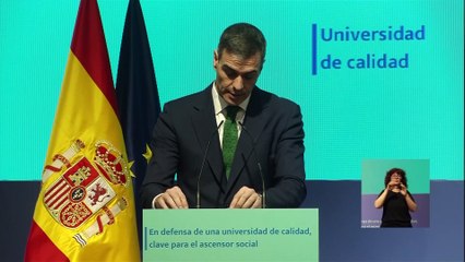 Sánchez comparece mañana a mediodía en Moncloa para responder a los aranceles de Trump