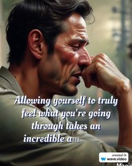 The Courage to Feel is the Courage to Heal, #shorts