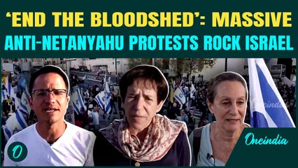 Houthis, Hamas, Hezbollah Unleash Fury in Israel | Massive Anti-Netanyahu Protests Over Gaza Crisis