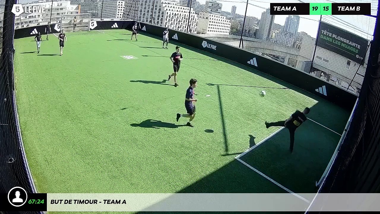 But de Timour - Team A
