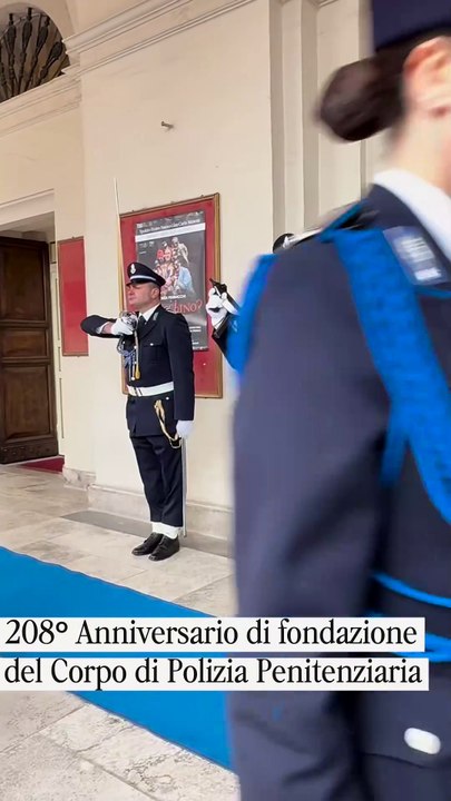 Proietti - 208° Anniversario della fondazione del Corpo di Polizia Penitenziaria (02.04.25)