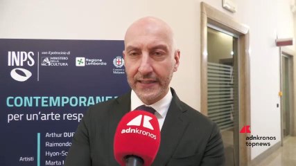 Arte: Saviano (Inps), “A Palazzo Piacentini nostra doppia anima”