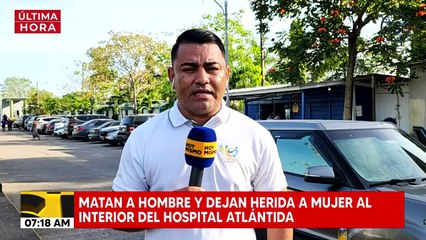 Matan a hombre al interior de Hospital Atlántida