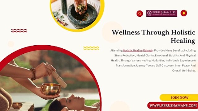 Holistic Healing Retreats