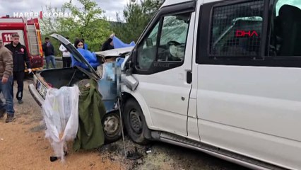 Feci kazada bir aile yok oldu: 5 ölü, 10 yaralı