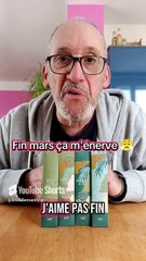 J'aime pas fin mars 😤😡🤬