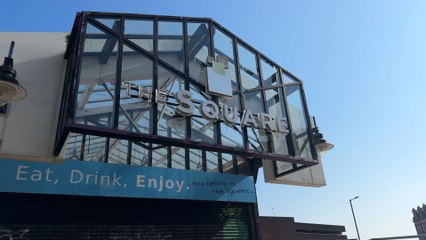 Priory Square to remain closed indefinitely after fire risk report