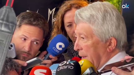 Cerezo: "¿Quién ha cuestionado a Simeone? El partido del Barcelona no implica nada en su contra"