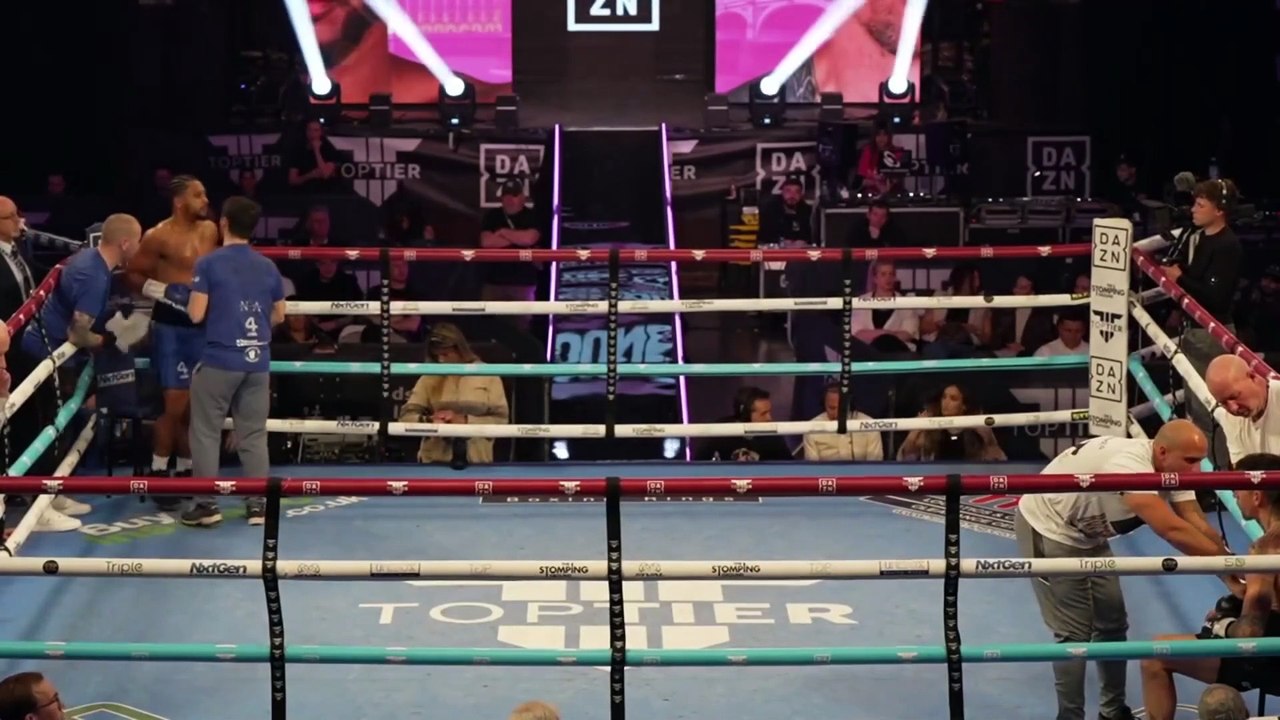 Caoimhin Agyarko vs Harley Collison Full Fight | March 30, 2025