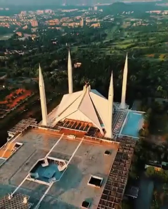 دنیا کی سب سے خوبصورت مسجد