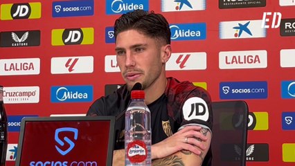 El dolor de Carmona por la situación del Sevilla