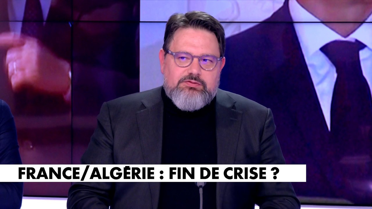 Olivier Vial réagit à la reprise des négociations entre Paris et Alger