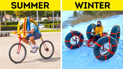 How to turn Ordinary Bicycle into a real Monstr Bike! Unique DIY Inventions