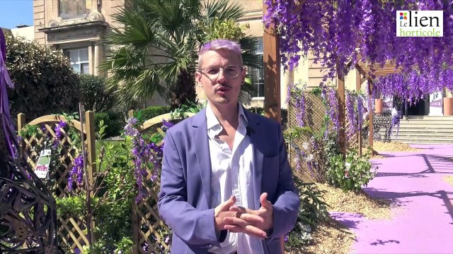 Espace tendances au salon JdC Garden Trends