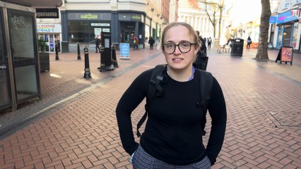 Do you feel safe walking alone at night?