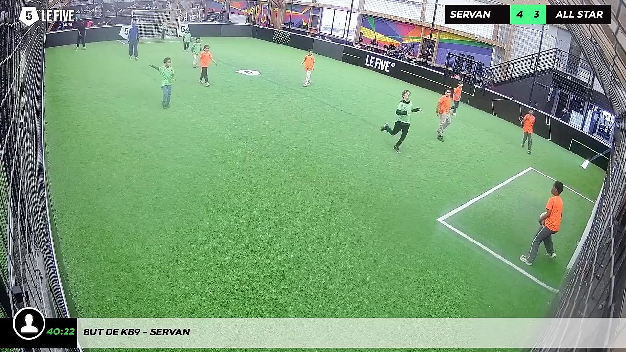 But de Kb9 - servan
