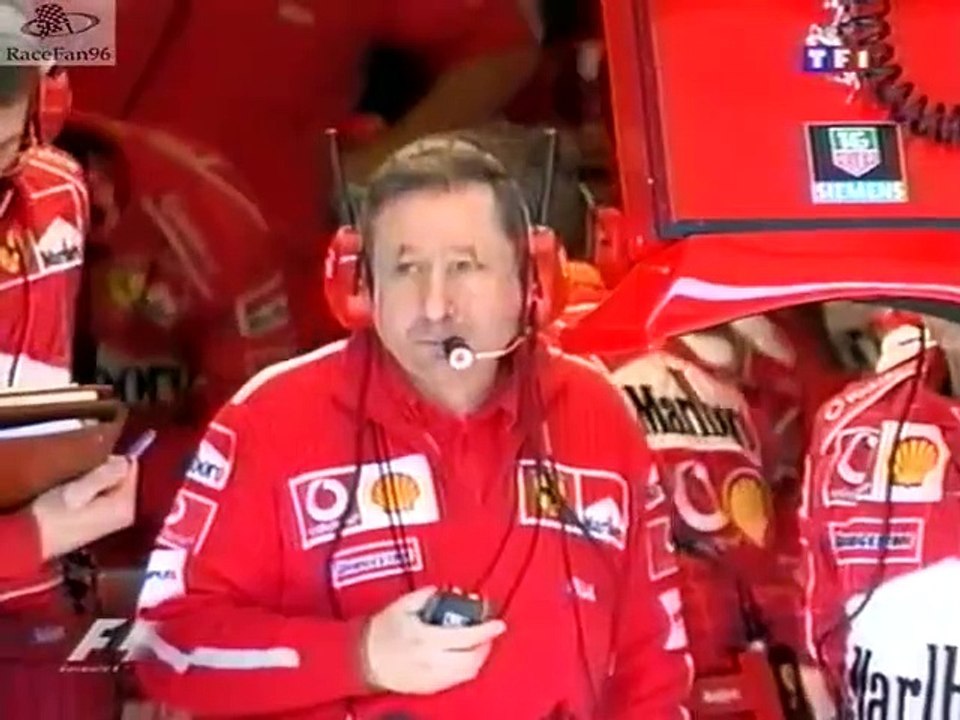 F1 2003_Manche 6_A1 Grand Prix von Österreich_Course (en français - TF1 - France) [RaceFan96]