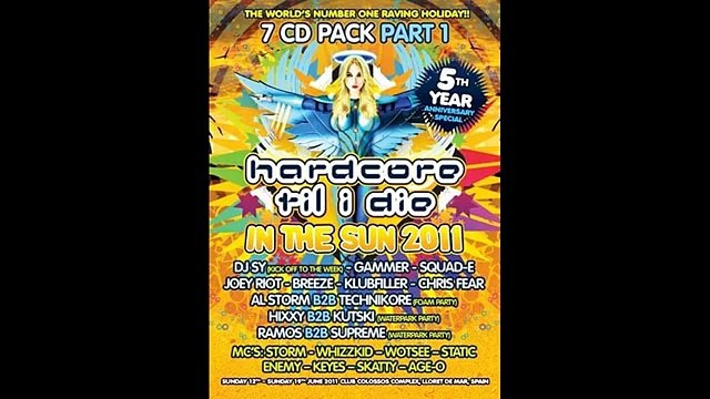 DJ Sy & MC Storm Kick Off To The Week Set - HTID 42 In The Sun 2011
