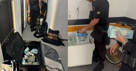 Operação PF deflagra em loja de eletrônicos