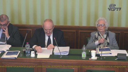 Roma - Fenomeno dei discorsi d'odio con attenzione a impatto dell'intelligenza art. (02.04.25)