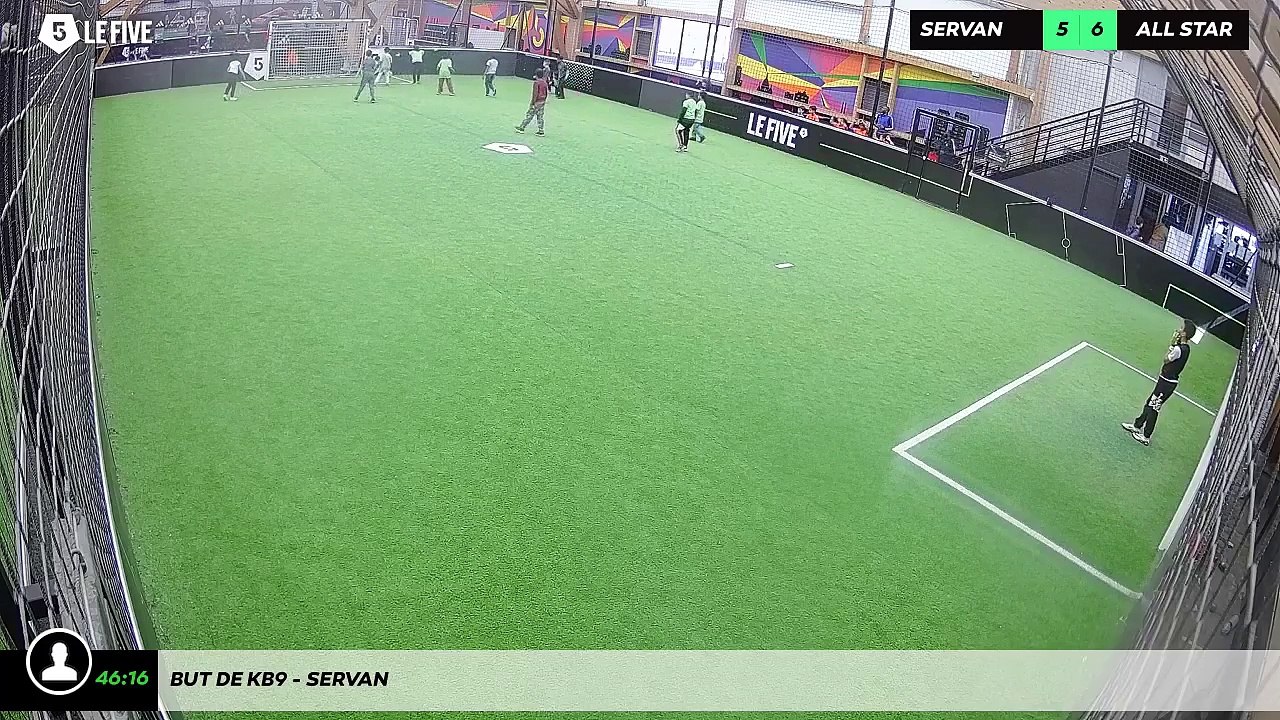 But de Kb9 - servan