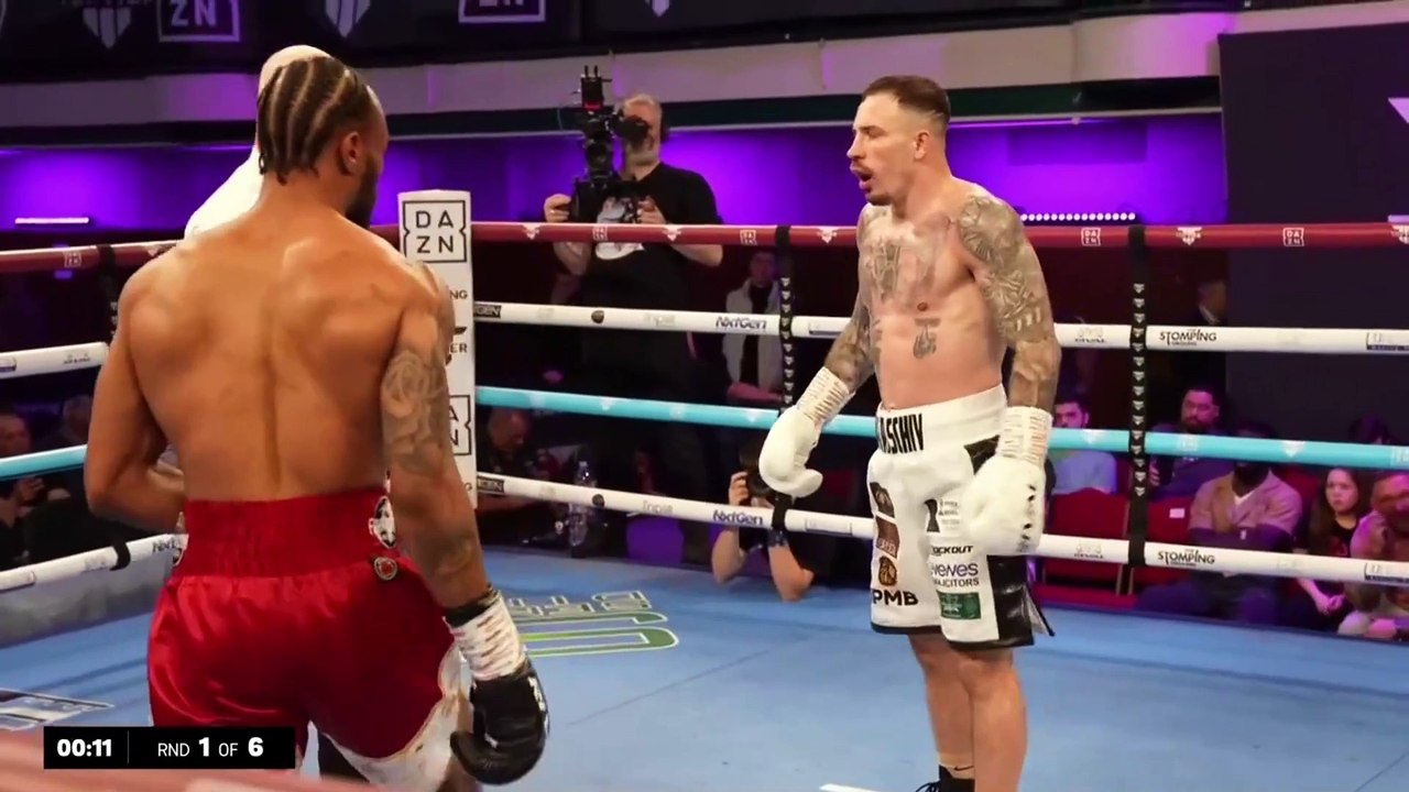 Amansio Paraschiv vs Elliot Eboigbe Full Fight | March 30, 2025
