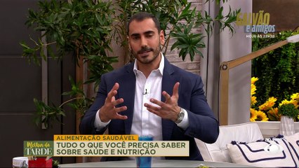 Saiba qual é a ORDEM CERTA para comer os ALIMENTOS durante a refeição | Melhor da Tarde