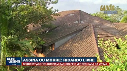 Idoso refém: vítima é libertada após sequestro