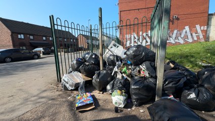 Rats, rubbish and health fears in Small Heath during bin strike