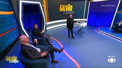 Galvão e convidados debatem sobre o futuro técnico da Seleção Brasileira
