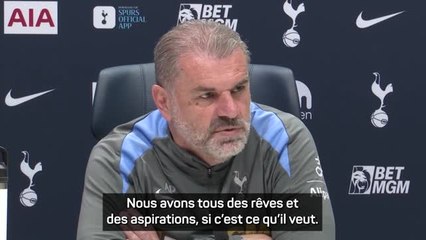 Tottenham - Postecoglou : "Pochettino ne m’a pas manqué de respect"
