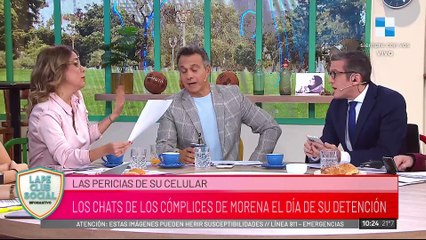 🔴 LA JUSTICIA ACCEDIÓ A LOS CHATS DE MORENA RIAL: ¿Podría IR PRESA?