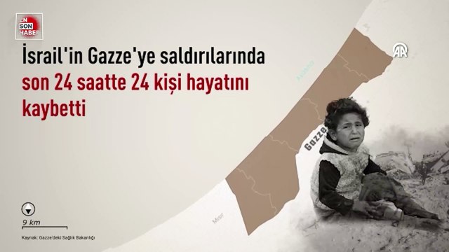İsrail'in Gazze'ye saldırılarında can kaybı 50 bin 423'e yükseldi