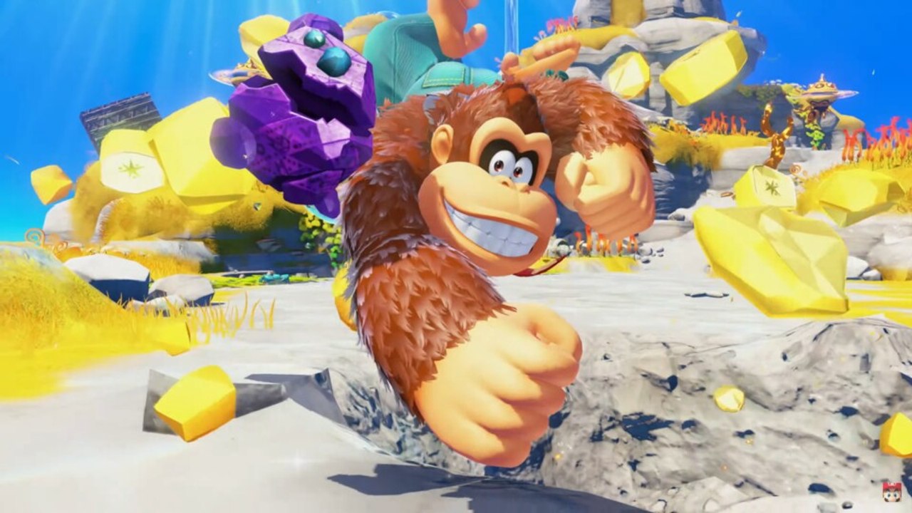 Dieses Spiel ist völlig Banane - Das neue Donkey Kong: Bananza erscheint im Juli