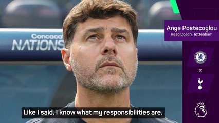 Postecoglou 'hopes' Pochettino returns to Spurs