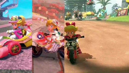Mario Kart World: Il trailer dell'innovativo gioco open world su Nintendo Switch 2 🚗