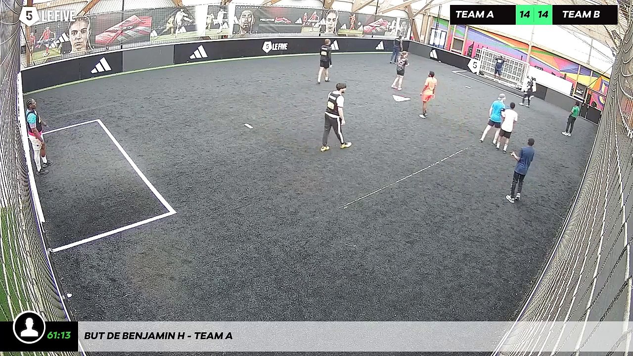 But de Benjamin H - Team A