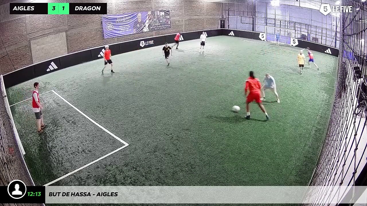 But de Hassa - AIGLES