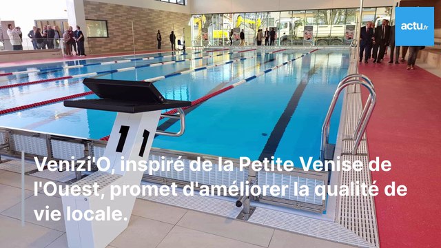 Inauguration de Venizi'O, le tout nouveau centre aquatique de La Ferté-Bernard