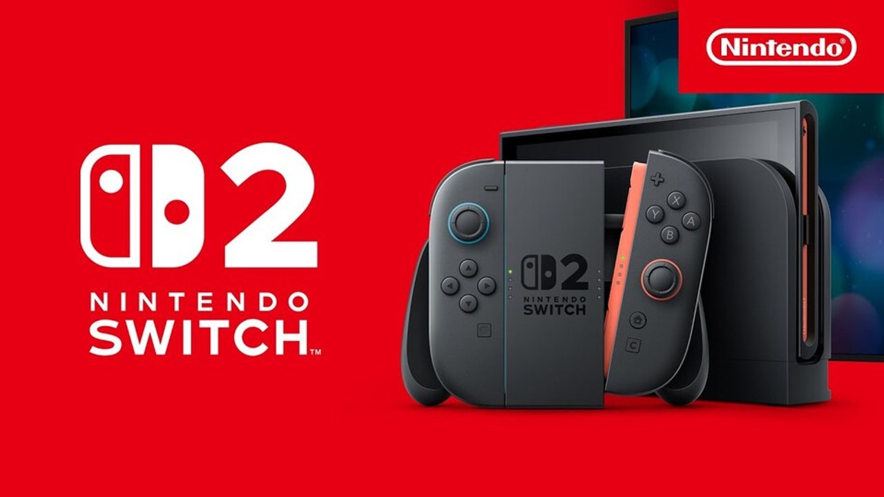 Nintendo Switch 2 - Übersichtstrailer zur neuen Konsole