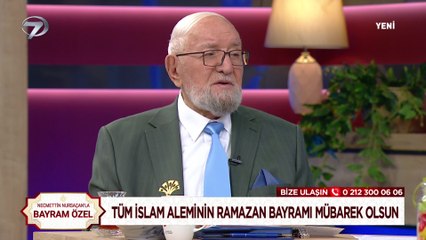 Necmettin Nursaçan'la Sohbetler - Bayram Özel - 1 Nisan 2025