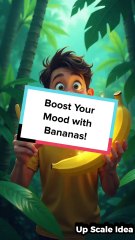 Boost Your Mood with Bananas!