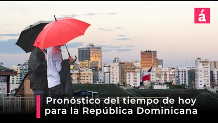 Pronóstico del Tiempo para República Dominicana hoy jueves 3 y mañana viernes de abril, 2025