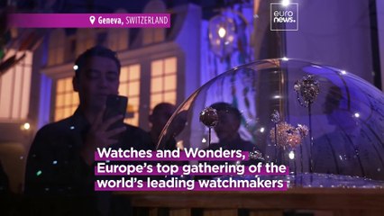 Watches and Wonders 2025: Eileen Gu & Derrick Rose join the world's top watch brands in Geneva
