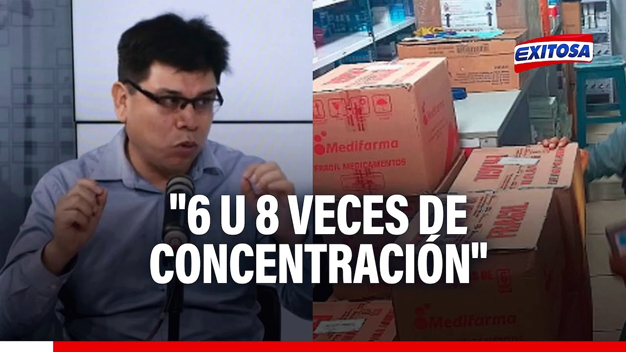 Muertes por suero defectuoso: "Hemos encontrado sueros con 6 u 8 veces de concentración", alerta Huamán