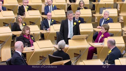 Scottish Parliament pays tribute to Christina McKelvie